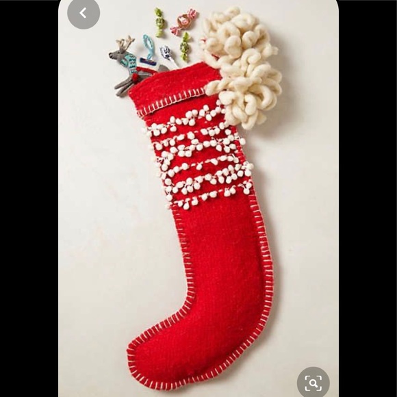 Anthropologie Other - ISO Anthropologie Christmas stocking